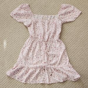 Bebop Floral Pink Kids Dress